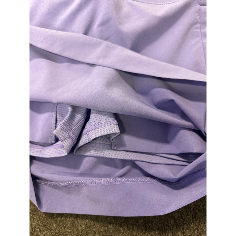 Athleta Skort Womens 4 Purple Brooklyn Sporty Golf Tennis Mini Athletic Travel - Picture 12 of 16